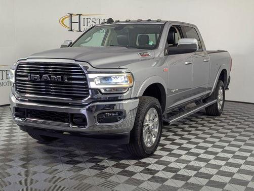 Billet Silver Metallic Clearcoat 2019 RAM 2500 Laramie