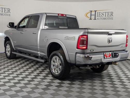 Billet Silver Metallic Clearcoat 2019 RAM 2500 Laramie