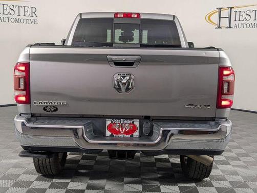 Billet Silver Metallic Clearcoat 2019 RAM 2500 Laramie