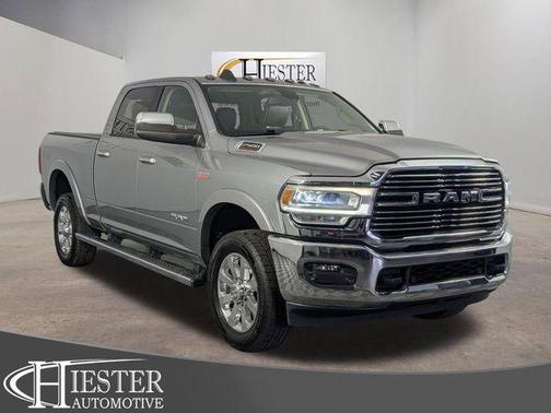 Billet Silver Metallic Clearcoat 2019 RAM 2500 Laramie
