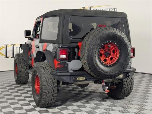 2021 Jeep Wrangler Rubicon