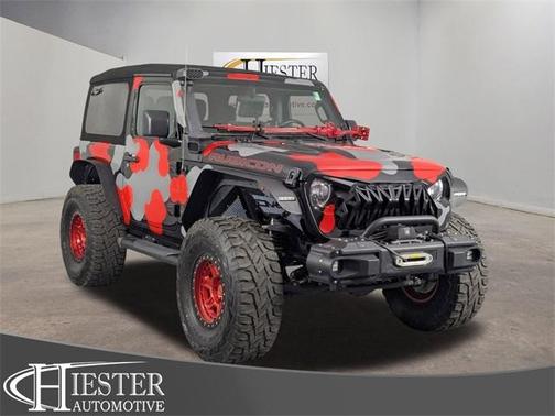 2021 Jeep Wrangler Rubicon
