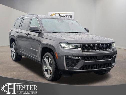 Metallic 2026 Jeep Grand Cherokee L Limited