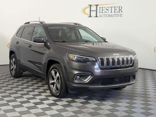 Granite Crystal Clearcoat Metallic 2021 Jeep Cherokee Limited