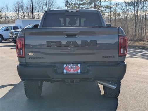 2026 RAM 2500 Rebel/Power Wagon