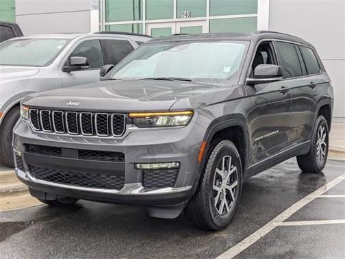 2025 Jeep Grand Cherokee L Limited