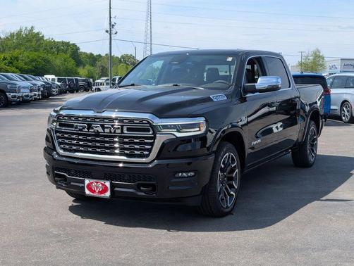 Diamond Black 2026 RAM 1500 Limited