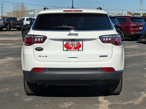 2026 Jeep Compass Latitude