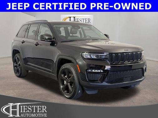 Diamond Black 2023 Jeep Grand Cherokee Limited