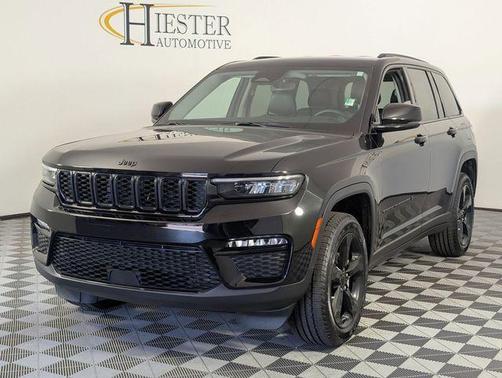 Diamond Black 2023 Jeep Grand Cherokee Limited