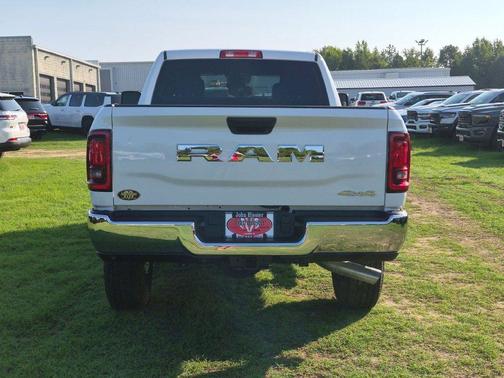 Bright White Clearcoat 2026 RAM 2500 Tradesman