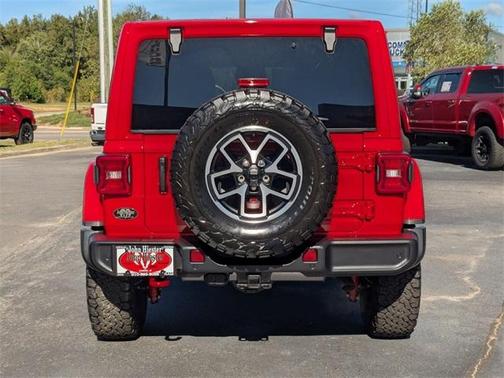 2025 Jeep Wrangler Rubicon
