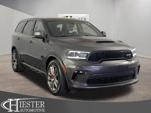 Granite Clearcoat Metallic 2021 Dodge Durango SRT 392