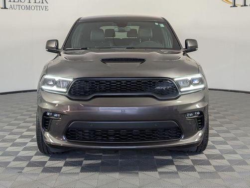 Granite Clearcoat Metallic 2021 Dodge Durango SRT 392