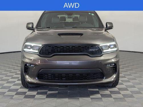 Granite Clearcoat Metallic 2021 Dodge Durango SRT 392
