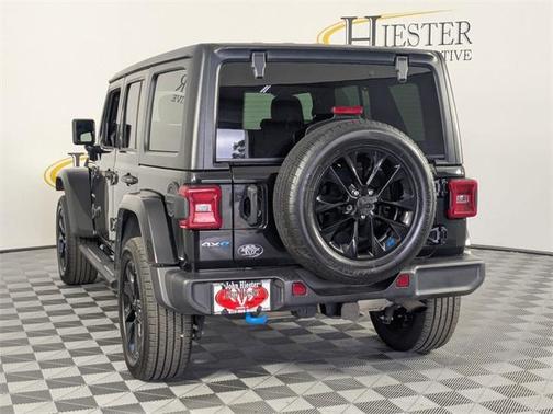 2023 Jeep Wrangler 4xe Sahara