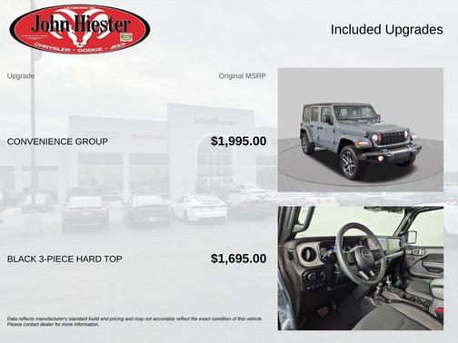 Anvil Clearcoat 2024 Jeep Wrangler 4xe Sport