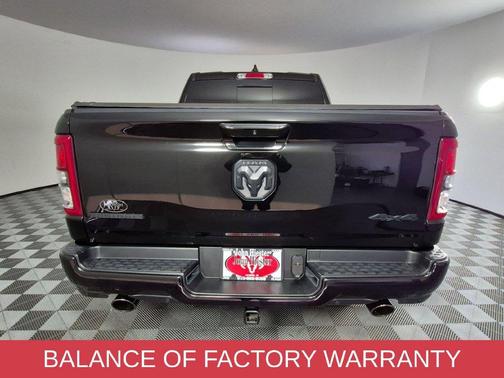 Diamond Black 2023 RAM 1500 Big Horn