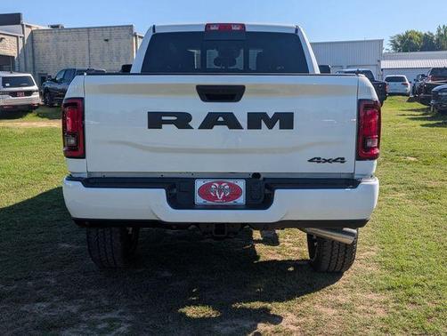 Bright White Clearcoat 2026 RAM 2500 Tradesman