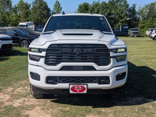 Bright White Clearcoat 2026 RAM 2500 Tradesman