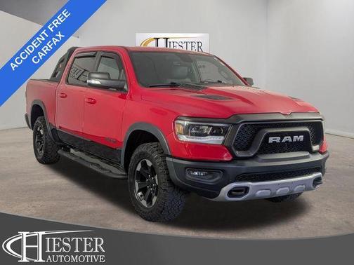 Flame Red Clearcoat 2020 RAM 1500 Rebel