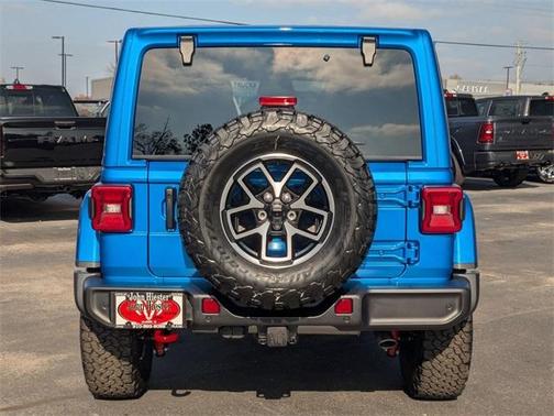 2025 Jeep Wrangler Rubicon