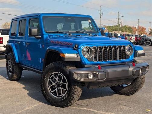 2025 Jeep Wrangler Rubicon