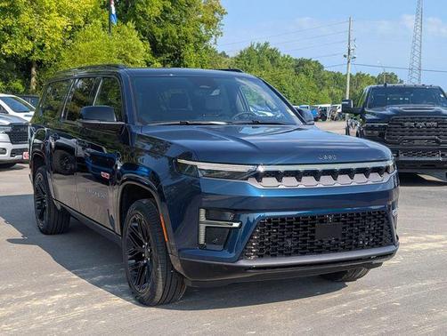 Fathom Blue Pearlcoat 2026 Jeep Grand Wagoneer L LIMITED RESERVE
