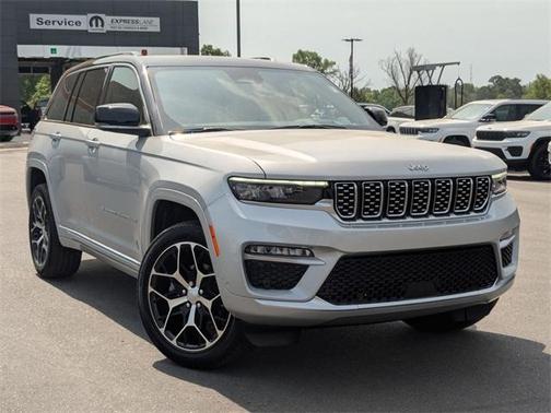 2025 Jeep Grand Cherokee Summit
