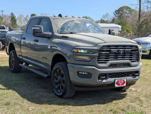 Ceramic Gray Clearcoat 2026 RAM 2500 Big Horn