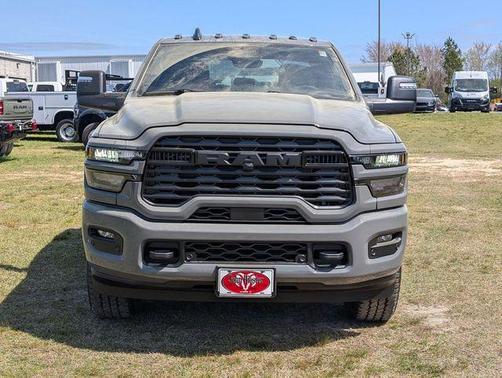 Ceramic Gray Clearcoat 2026 RAM 2500 Big Horn