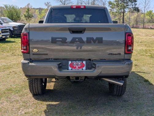 Ceramic Gray Clearcoat 2026 RAM 2500 Big Horn