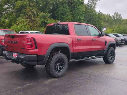 Molten Red Pearlcoat 2027 RAM 1500 RHO