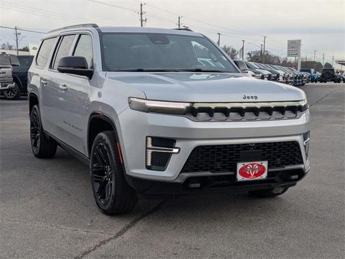 2026 Jeep Grand Wagoneer L 