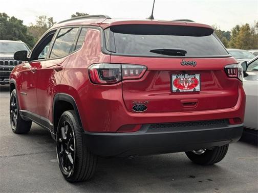 2026 Jeep Compass Latitude