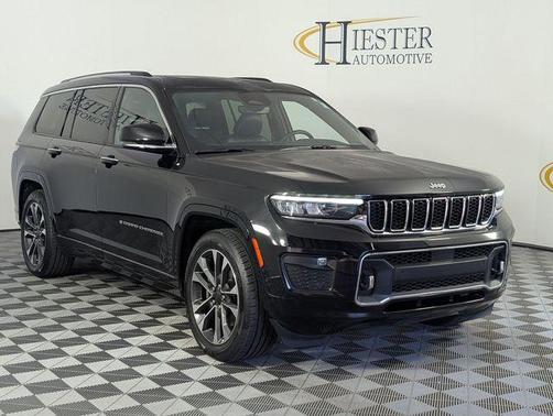 Diamond Black 2023 Jeep Grand Cherokee L Overland