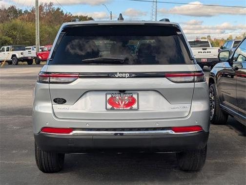 2025 Jeep Grand Cherokee Limited