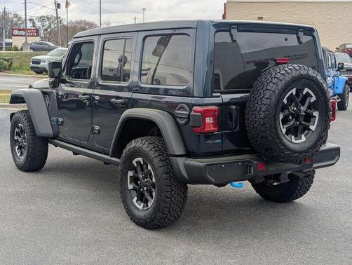 2025 Jeep Wrangler 4xe Rubicon