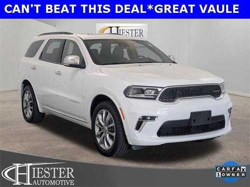 2022 Dodge Durango Citadel