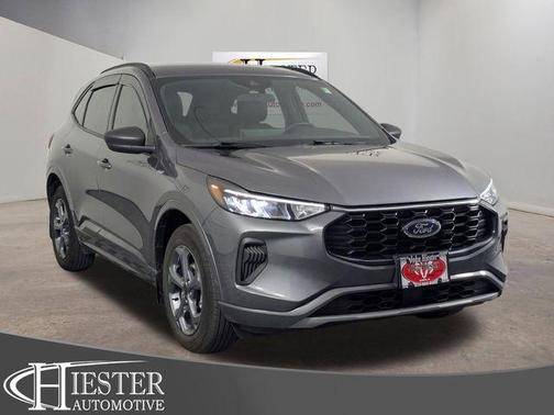 Gray Metallic 2024 Ford Escape ST-Line