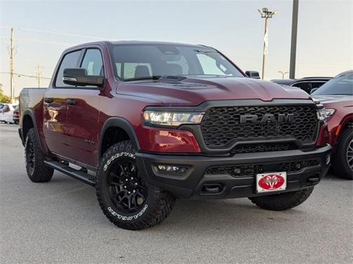2026 RAM 1500 Rebel