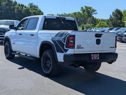 Bright White Clearcoat 2026 RAM 1500 Rebel