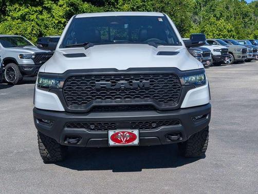 Bright White Clearcoat 2026 RAM 1500 Rebel