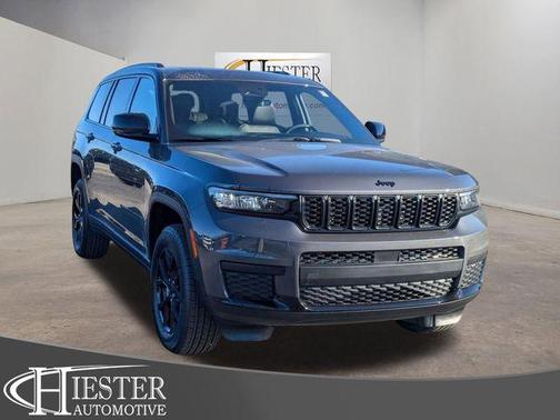 2025 Jeep Grand Cherokee L Laredo