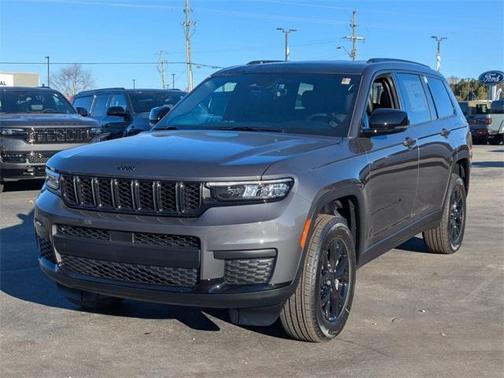 2025 Jeep Grand Cherokee L Laredo
