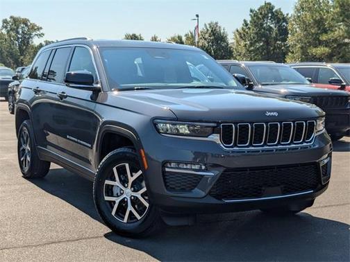 2025 Jeep Grand Cherokee Limited