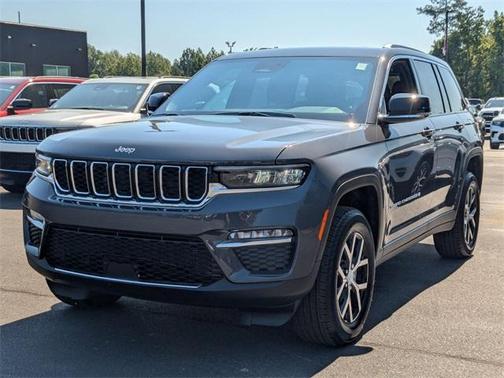 2025 Jeep Grand Cherokee Limited