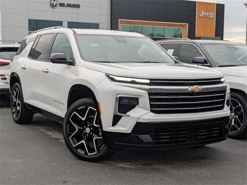 2025 Chevrolet Traverse High Country