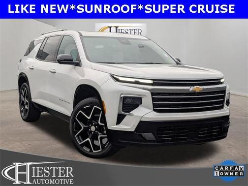 2025 Chevrolet Traverse High Country