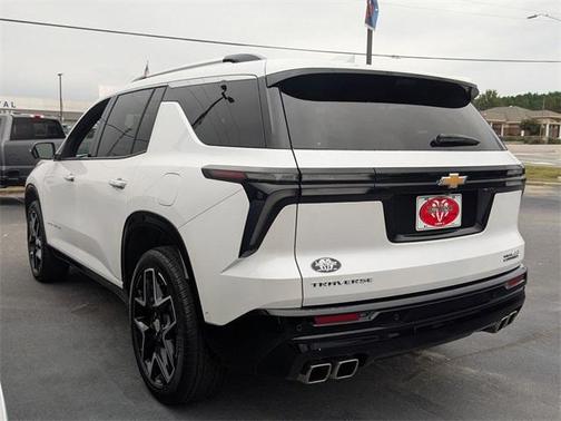 2025 Chevrolet Traverse High Country